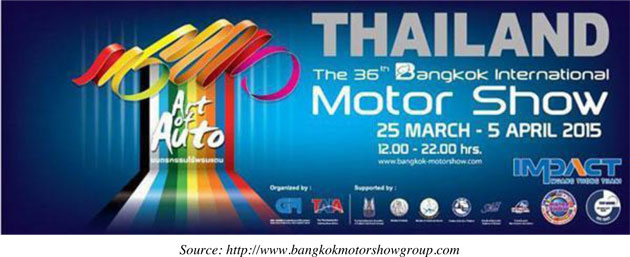 The 36th Bangkok International Motor Show